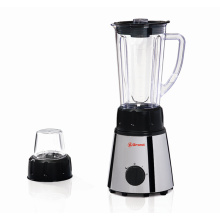 1250ml Plastic Jar Healthy Blender Mill Food Mixer 2 in 1 B23A